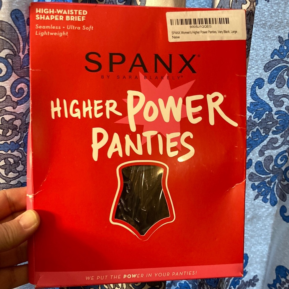 Spanx Higher Power Panties - L